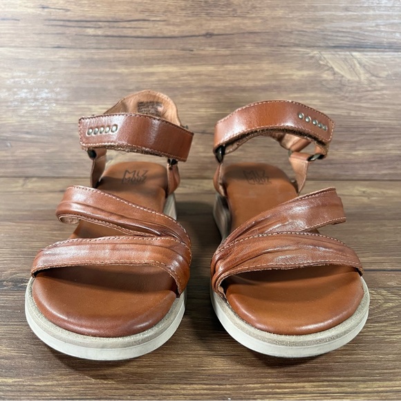 MIZ MOOZ ‘Camellia’ Brown Leather Sandals Shoes Women’s Size 6.5 (37) - Picture 5 of 10
